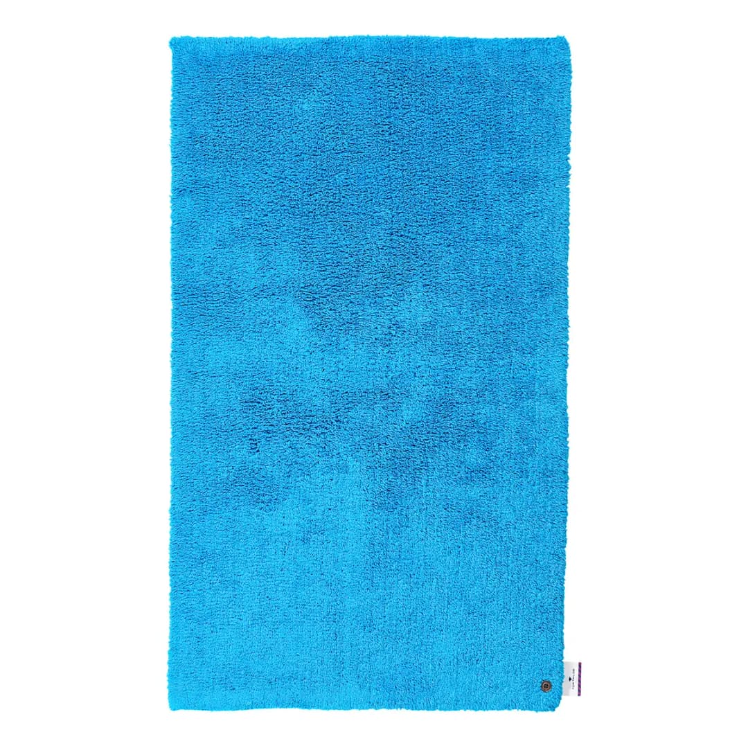Badematte Cotton Double | Türkis