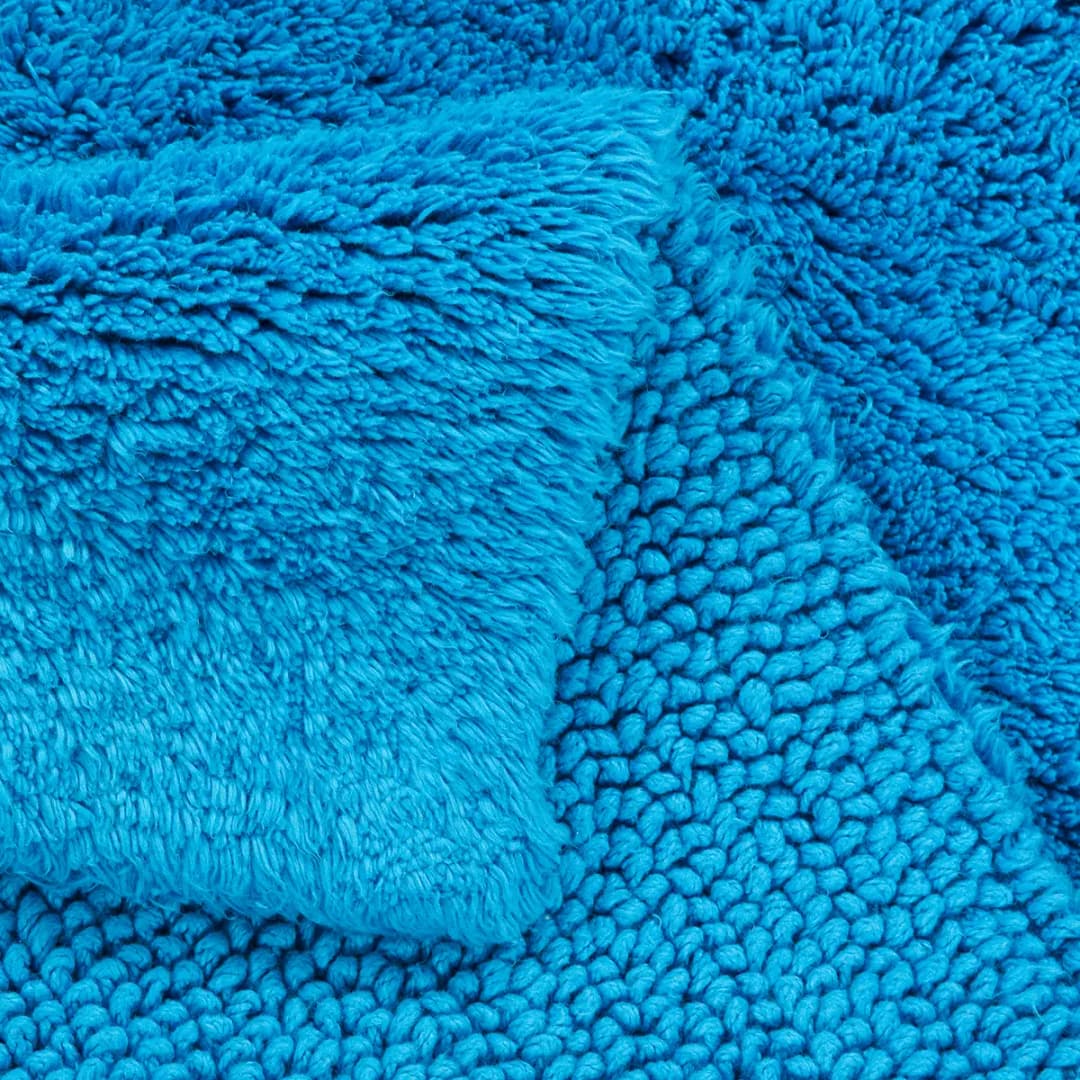 Badematte Cotton Double | Türkis