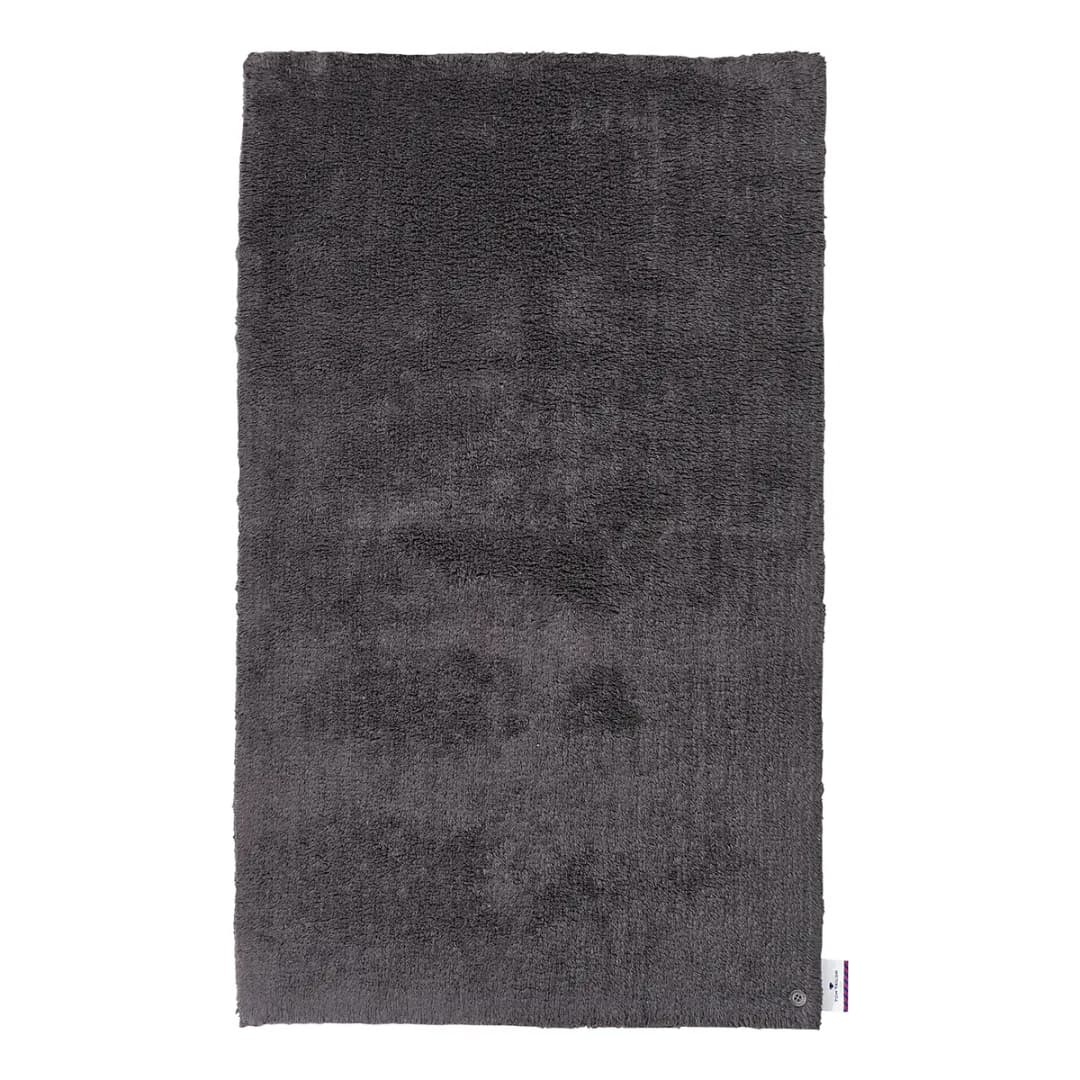 Badematte Cotton Double | Grau