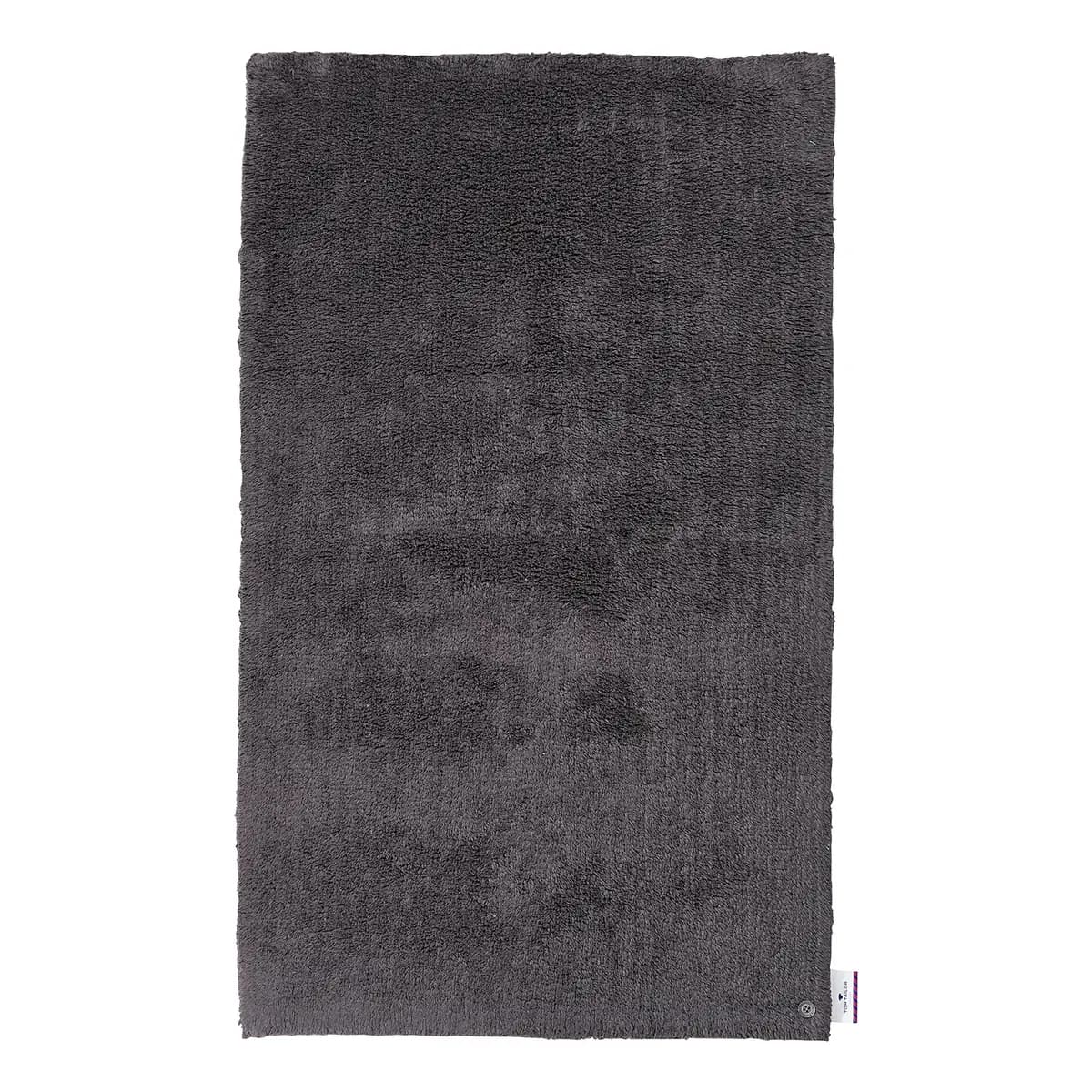 Badematte Cotton Double | Grau