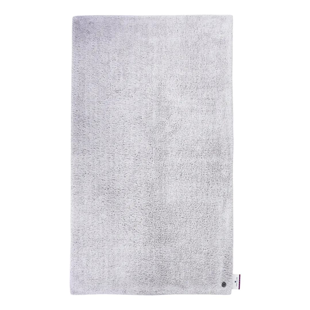 Badematte Cotton Double | Silber