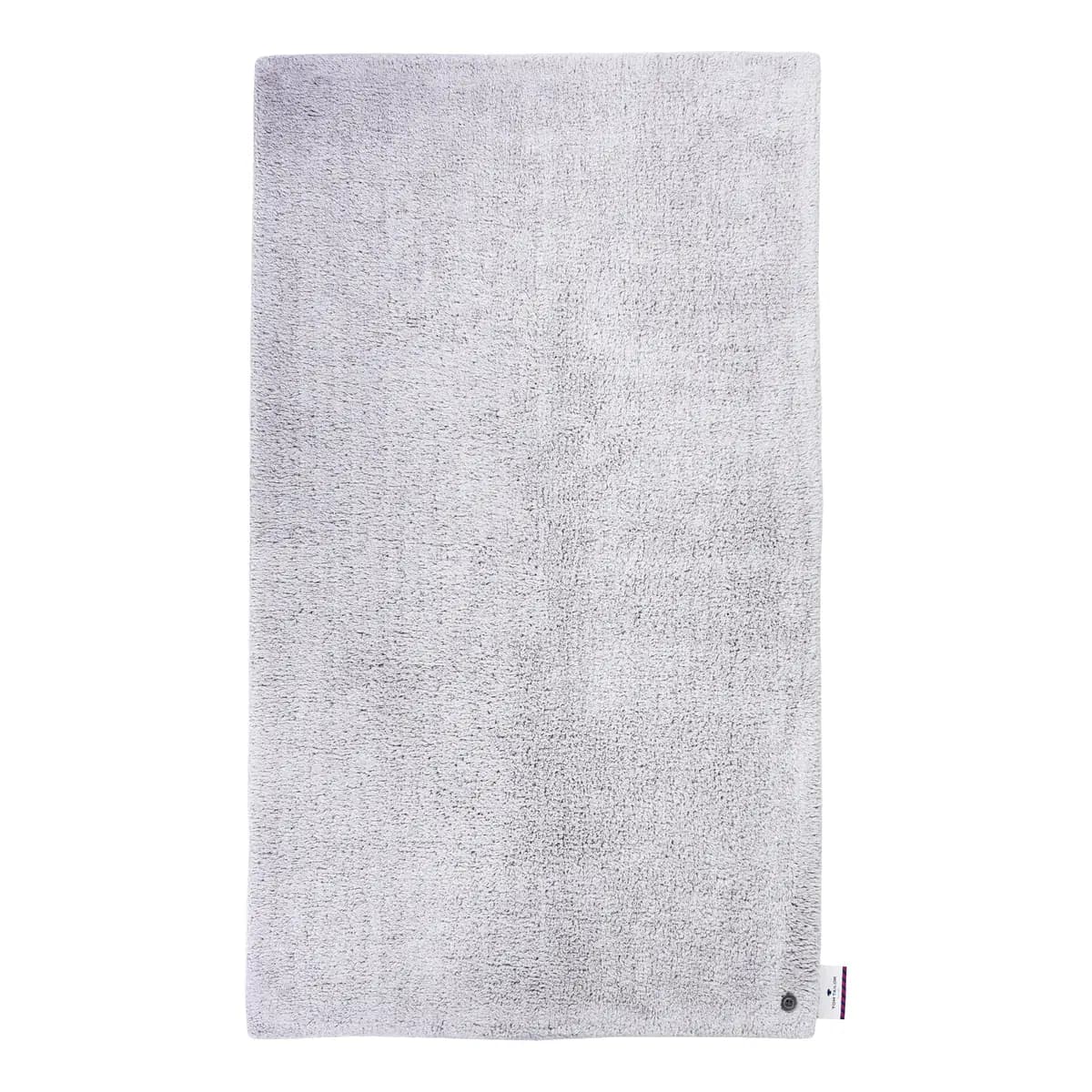 Badematte Cotton Double | Silber