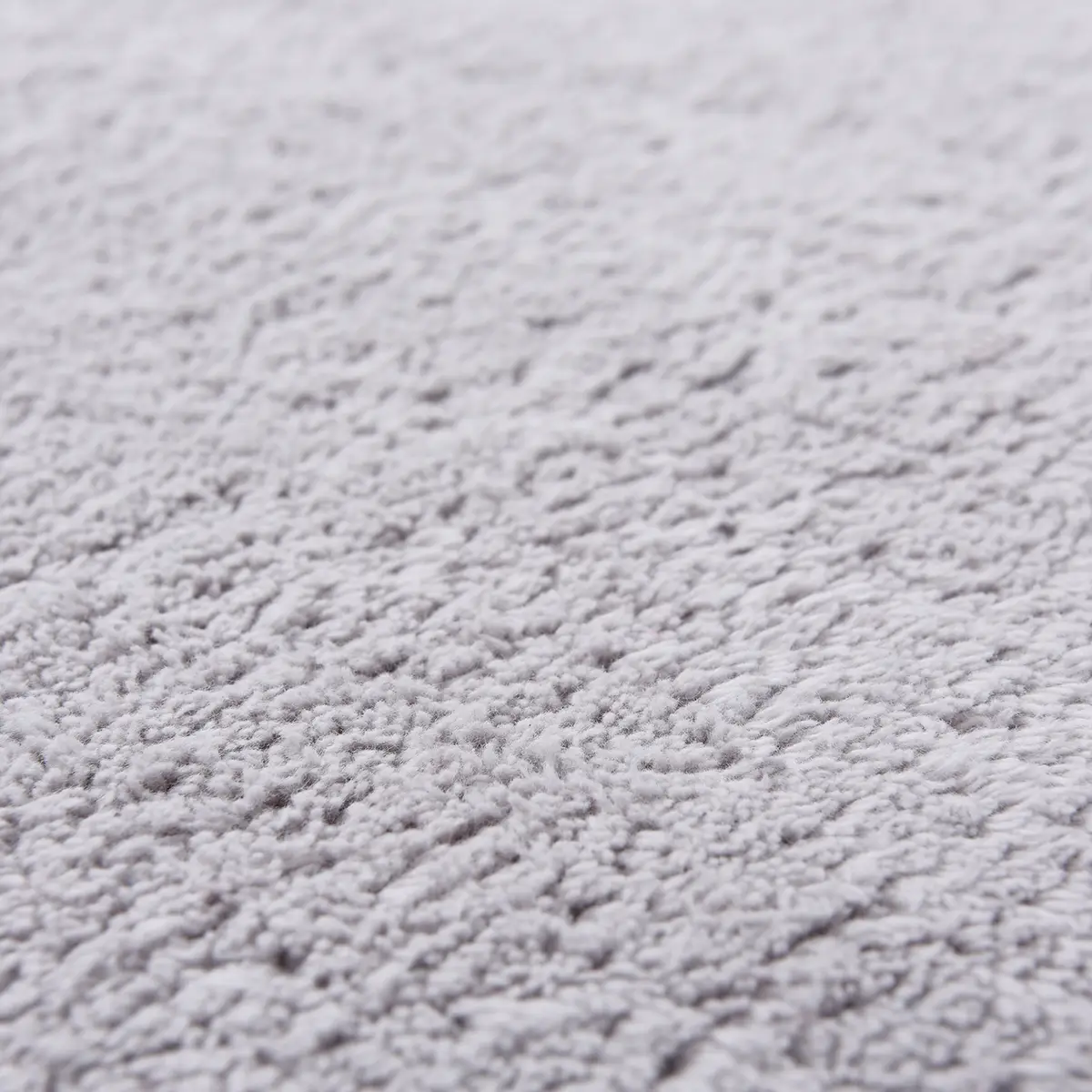 Badematte Cotton Double | Silber