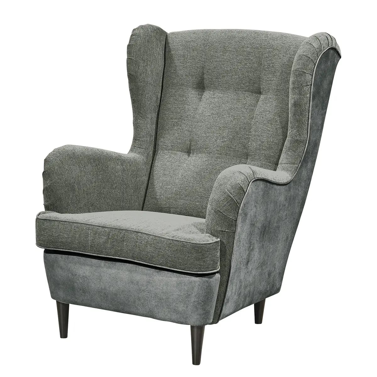 Sessel Salvo | Grau