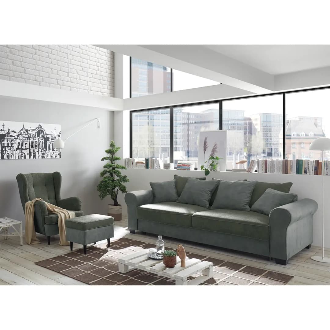 Sessel Salvo | Grau