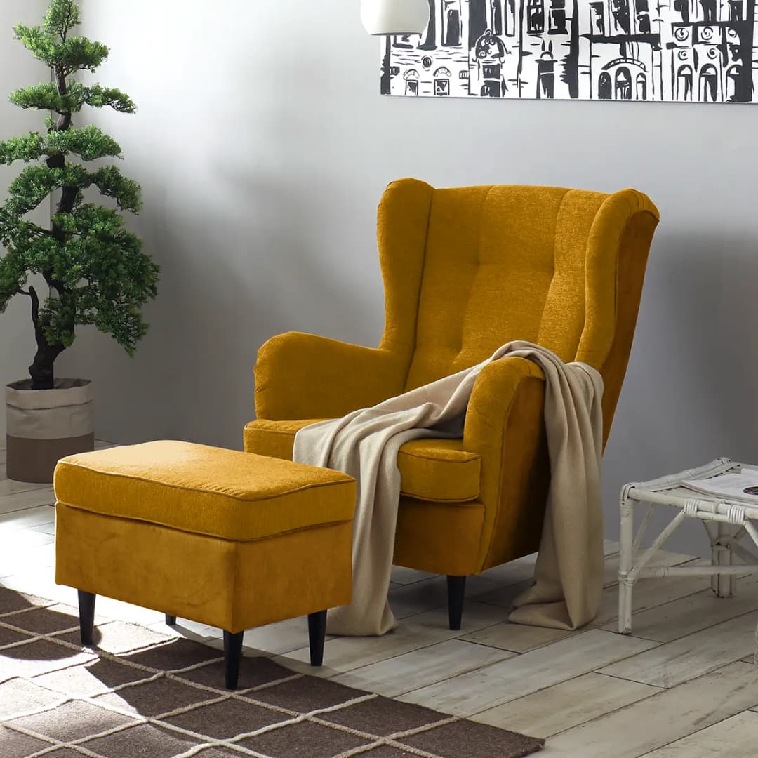 Sessel Salvo | Gelb