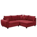 Ecksofa Holton | Rot