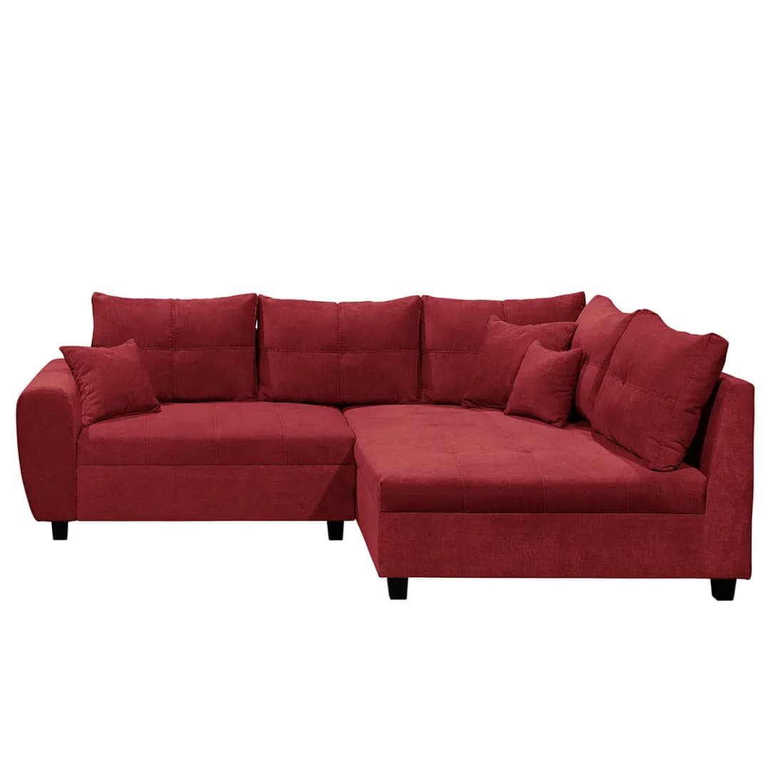 Ecksofa Holton | Rot