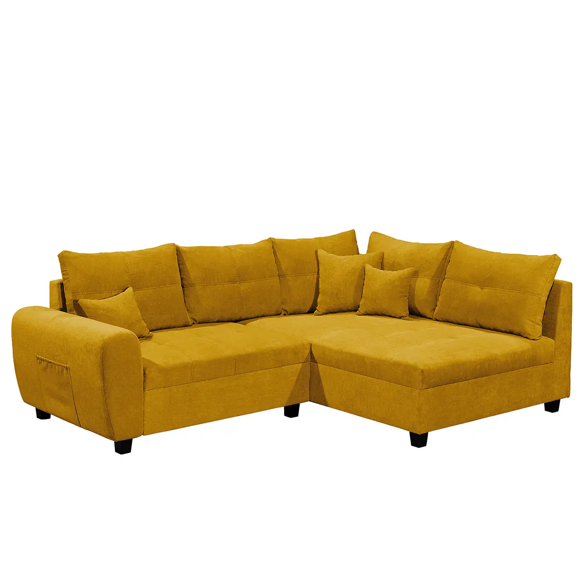 Ecksofa Holton | Gelb