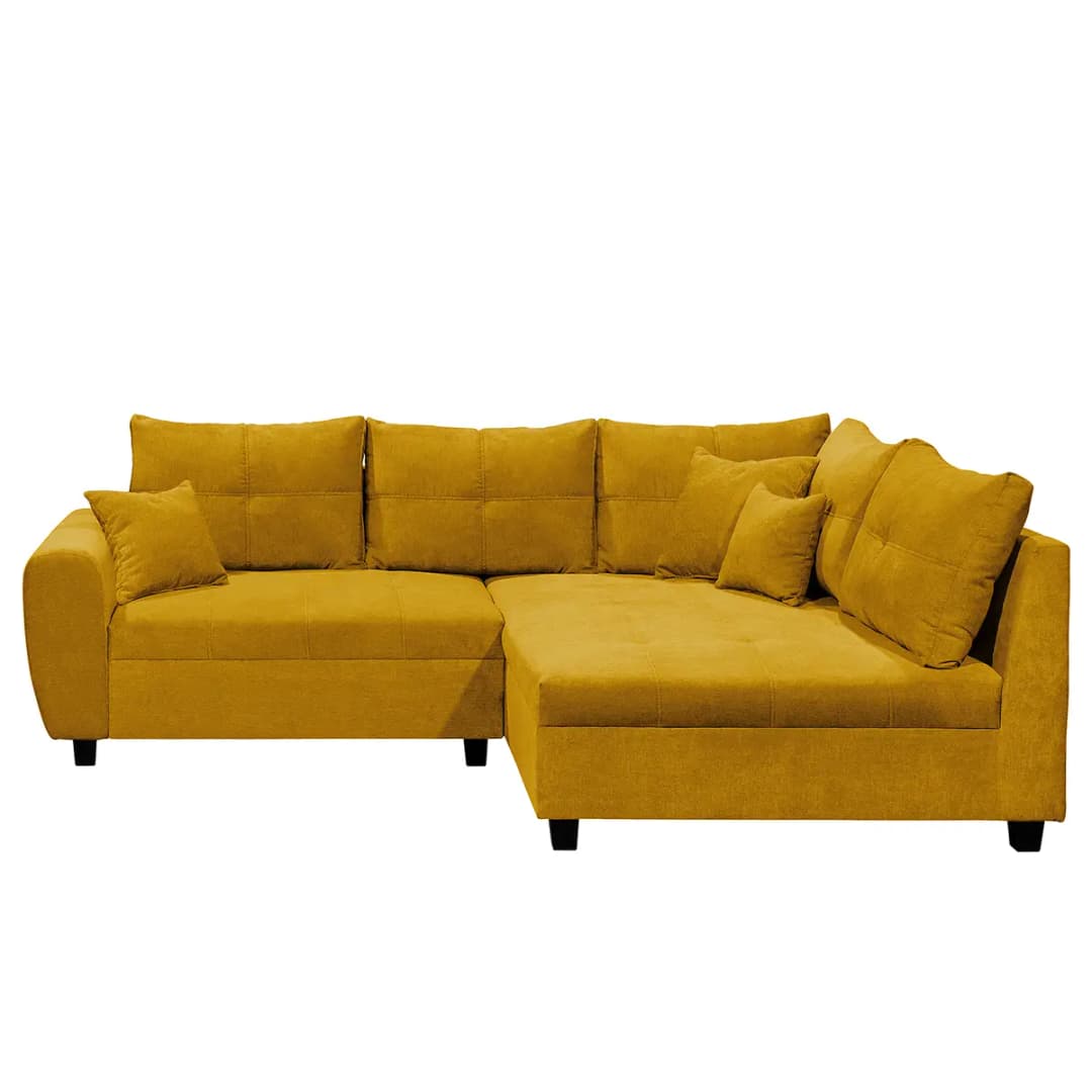 Ecksofa Holton | Gelb