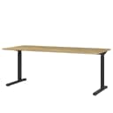 Schreibtisch 180cm Braun/Eiche Grandson Dekor | Braun