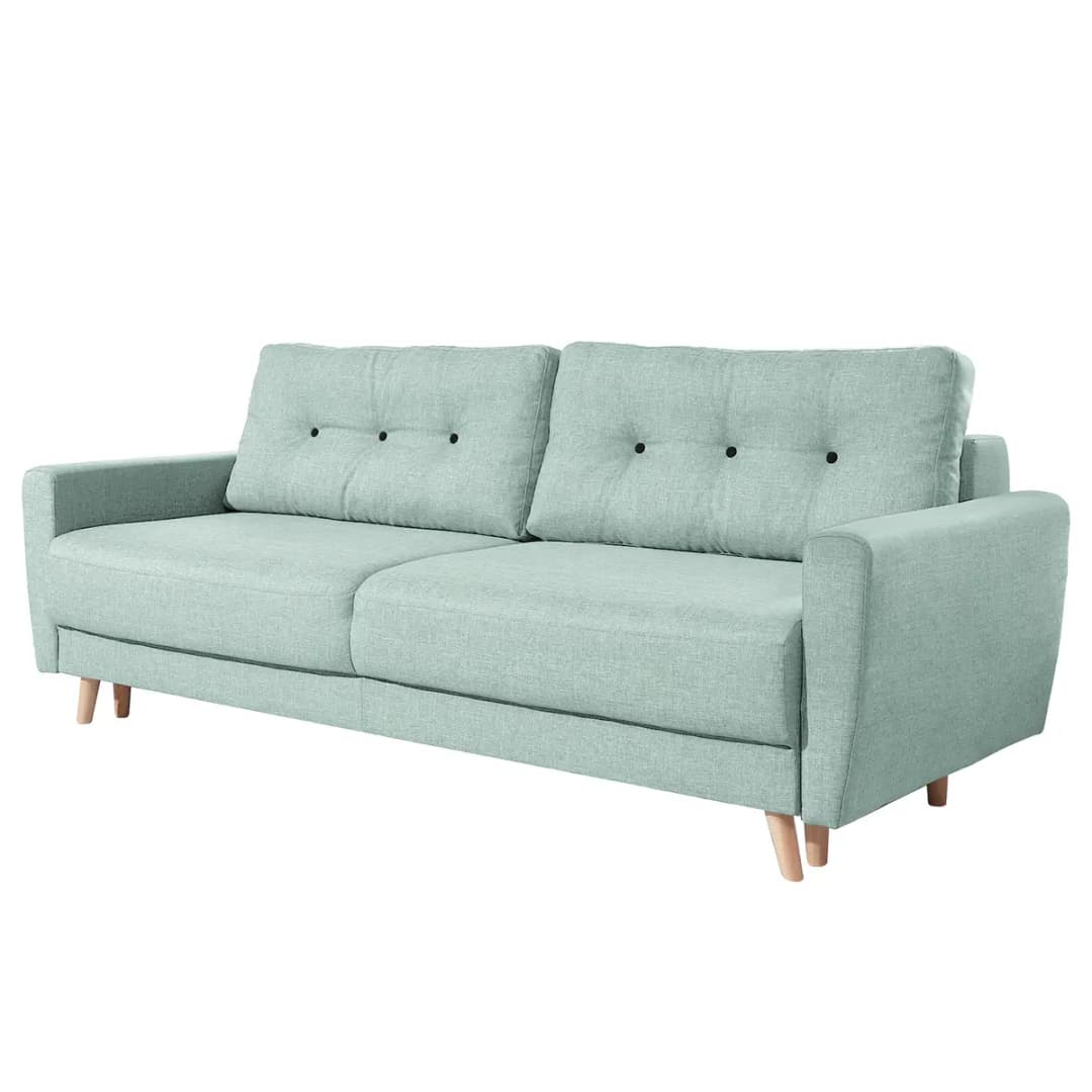 3-Sitzer Sofa Luba | Grün