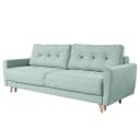 3-Sitzer Sofa Luba | Grün