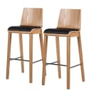 Barstuhl Tunley | Beige