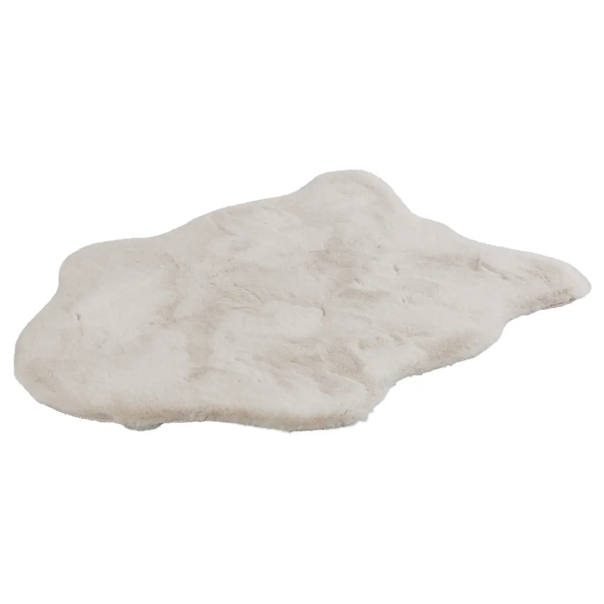 Fellteppich Tender Shape | Beige