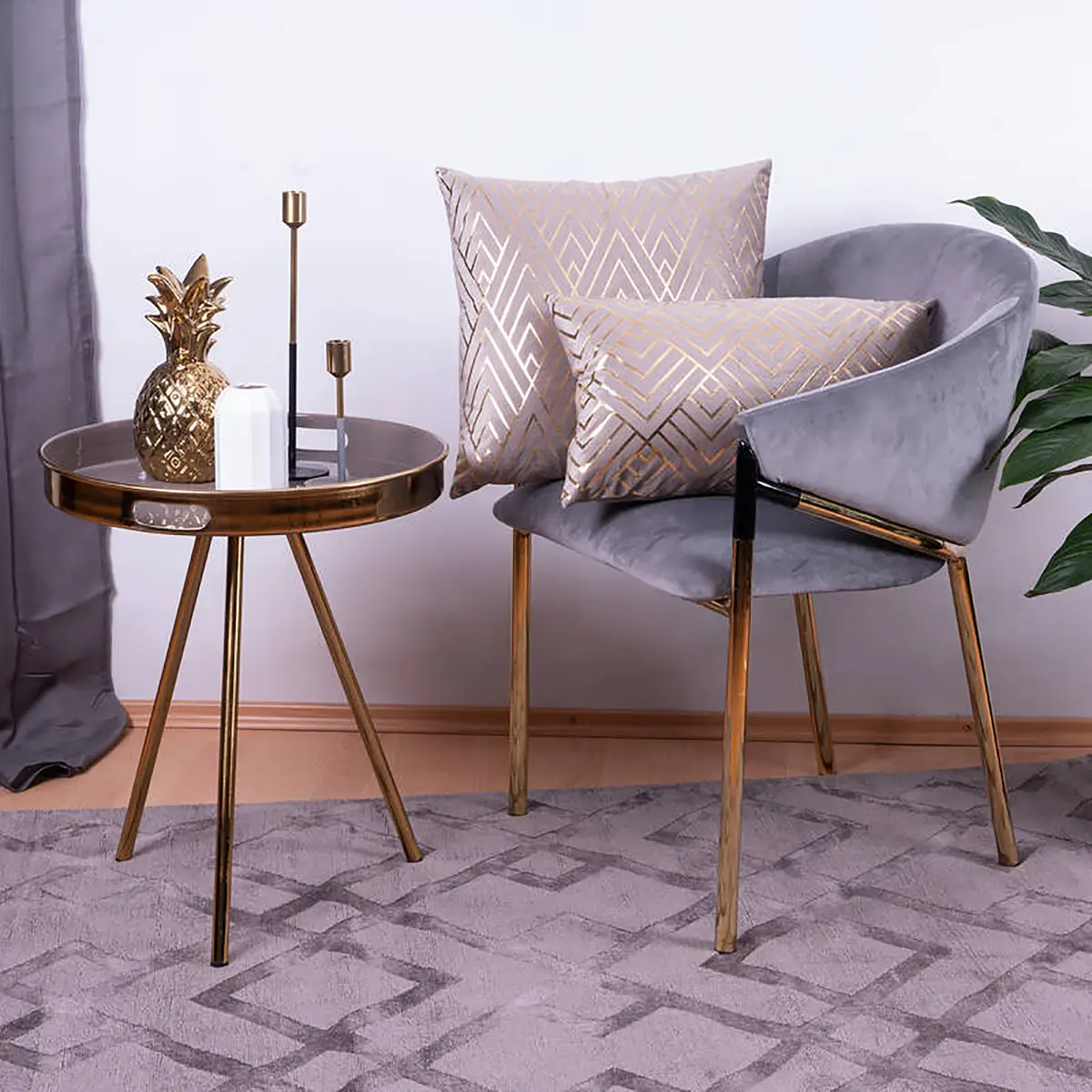 Dekokissen Prisma II | Beige