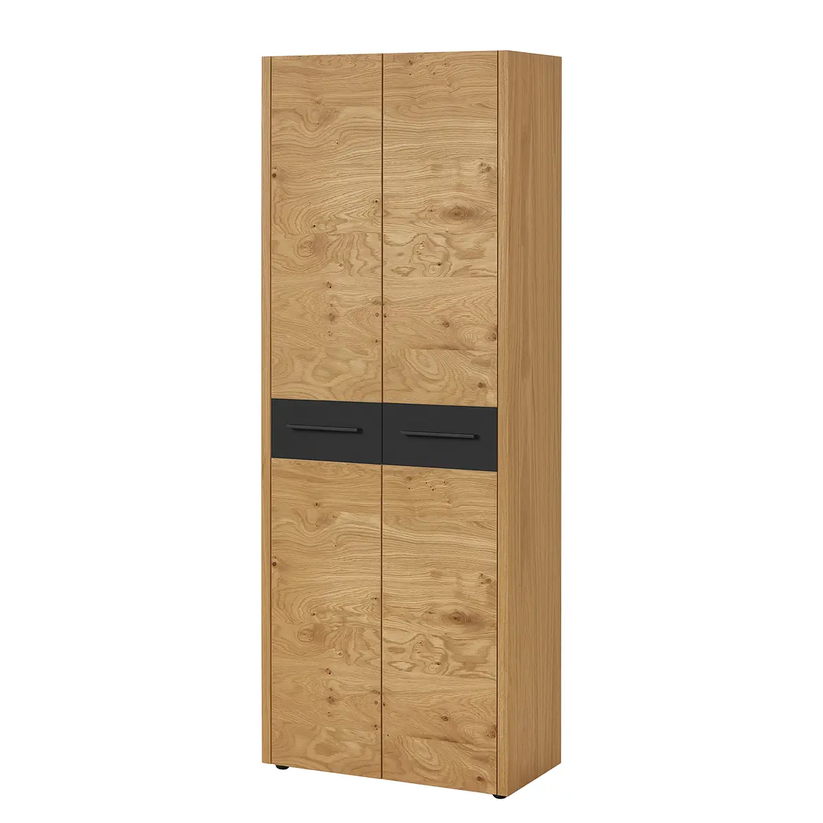 Garderobenschrank Levio | Braun