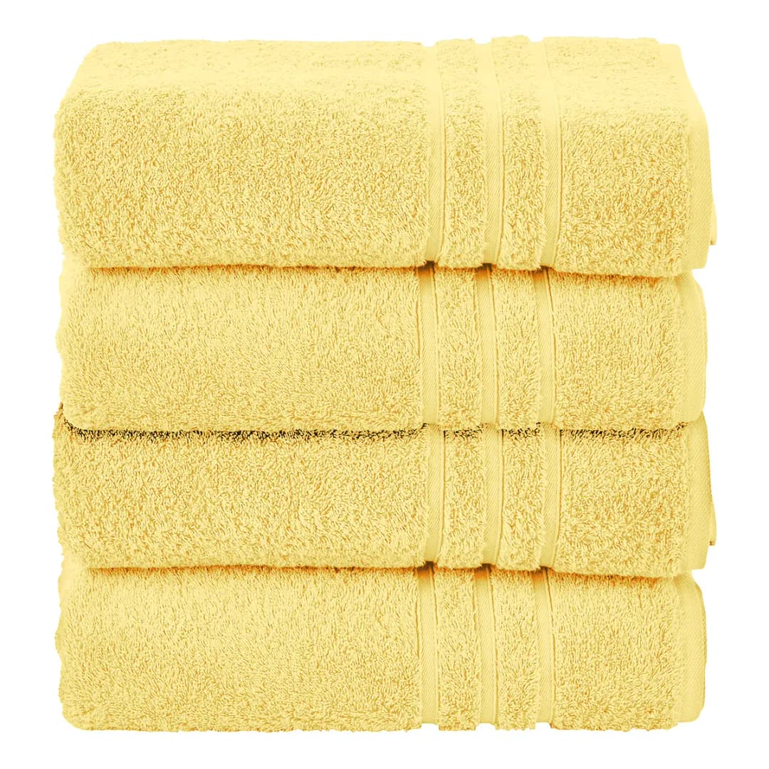 Handtuchset Daily Uni | Gelb