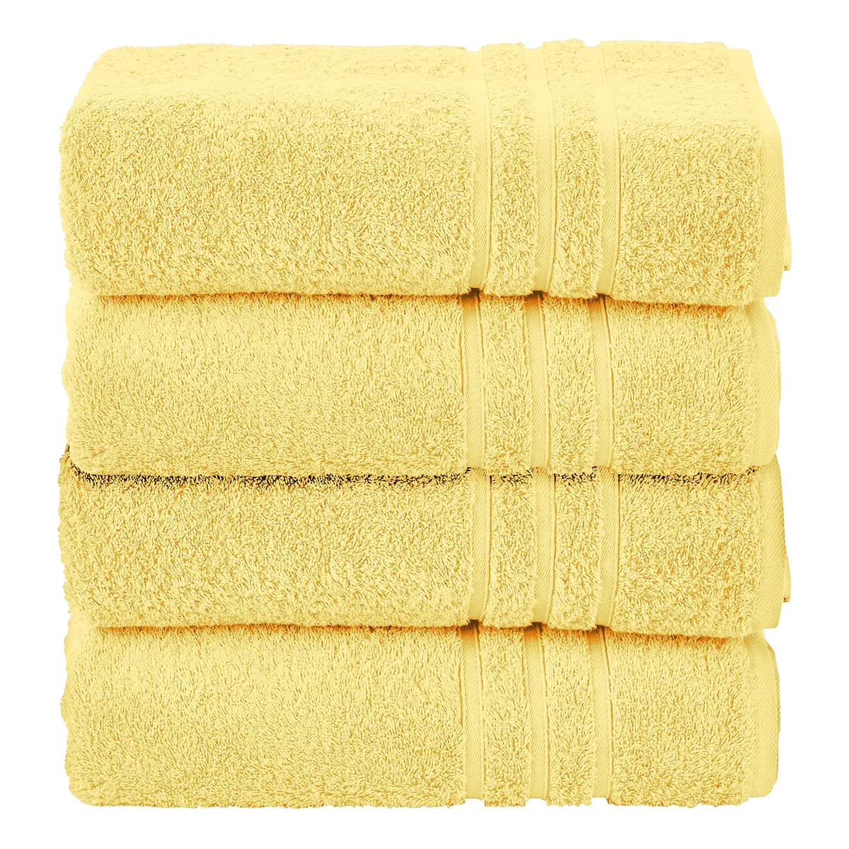 Handtuchset Daily Uni | Gelb