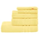 Handtuchset Daily Uni 5-teilig Gelb/Lemon | Gelb