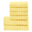 Handtuchset Daily Uni | Gelb