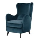 Sessel Moulton | Blau