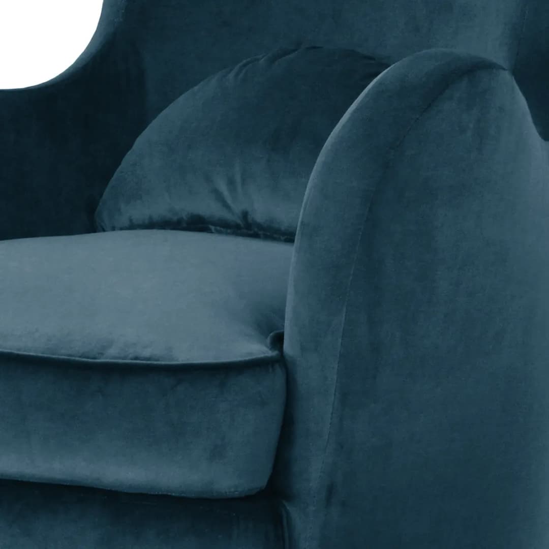 Sessel Moulton | Blau
