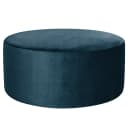 Polsterhocker Moulton | Blau