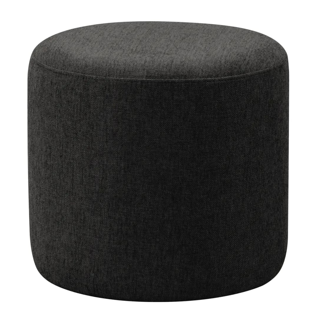 Polsterhocker Moulton | Schwarz