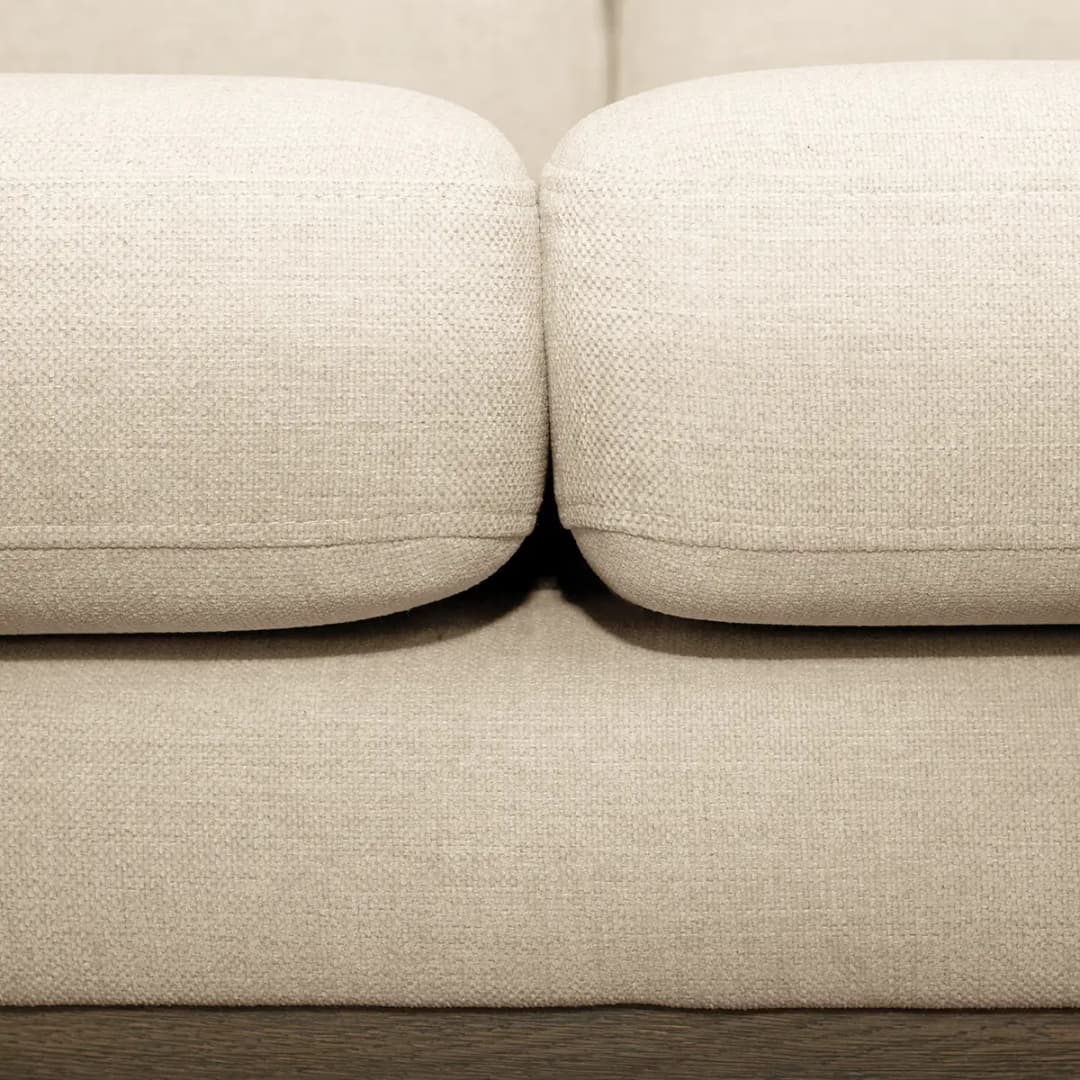 Ecksofa mit Longchair Talta | Beige