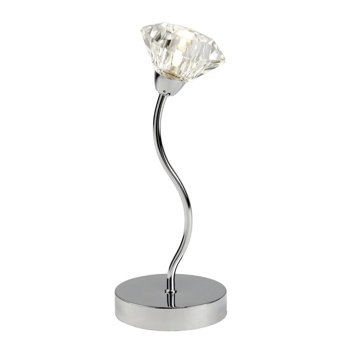 Tischleuchte Sierra | Silber