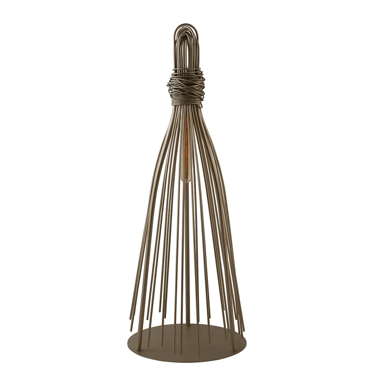 Tischleuchte Caraffe | Beige