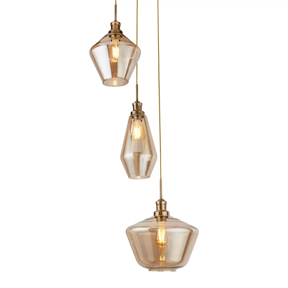 Pendelleuchte Mia | Beige