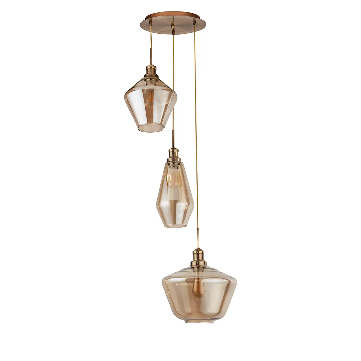 Pendelleuchte Mia | Beige