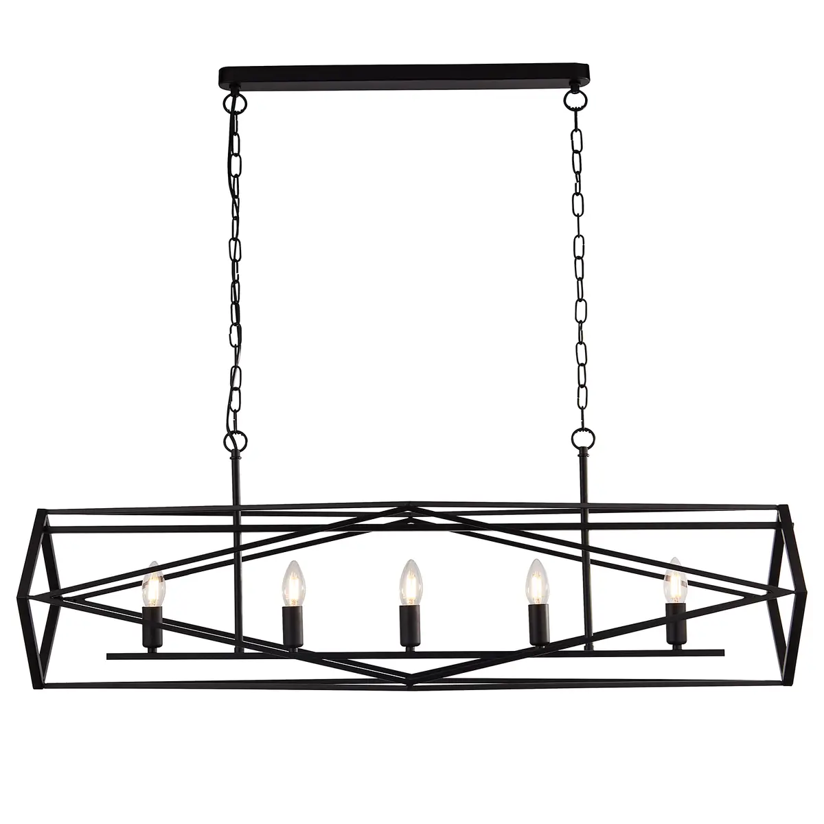 Pendelleuchte Chassis II | Schwarz