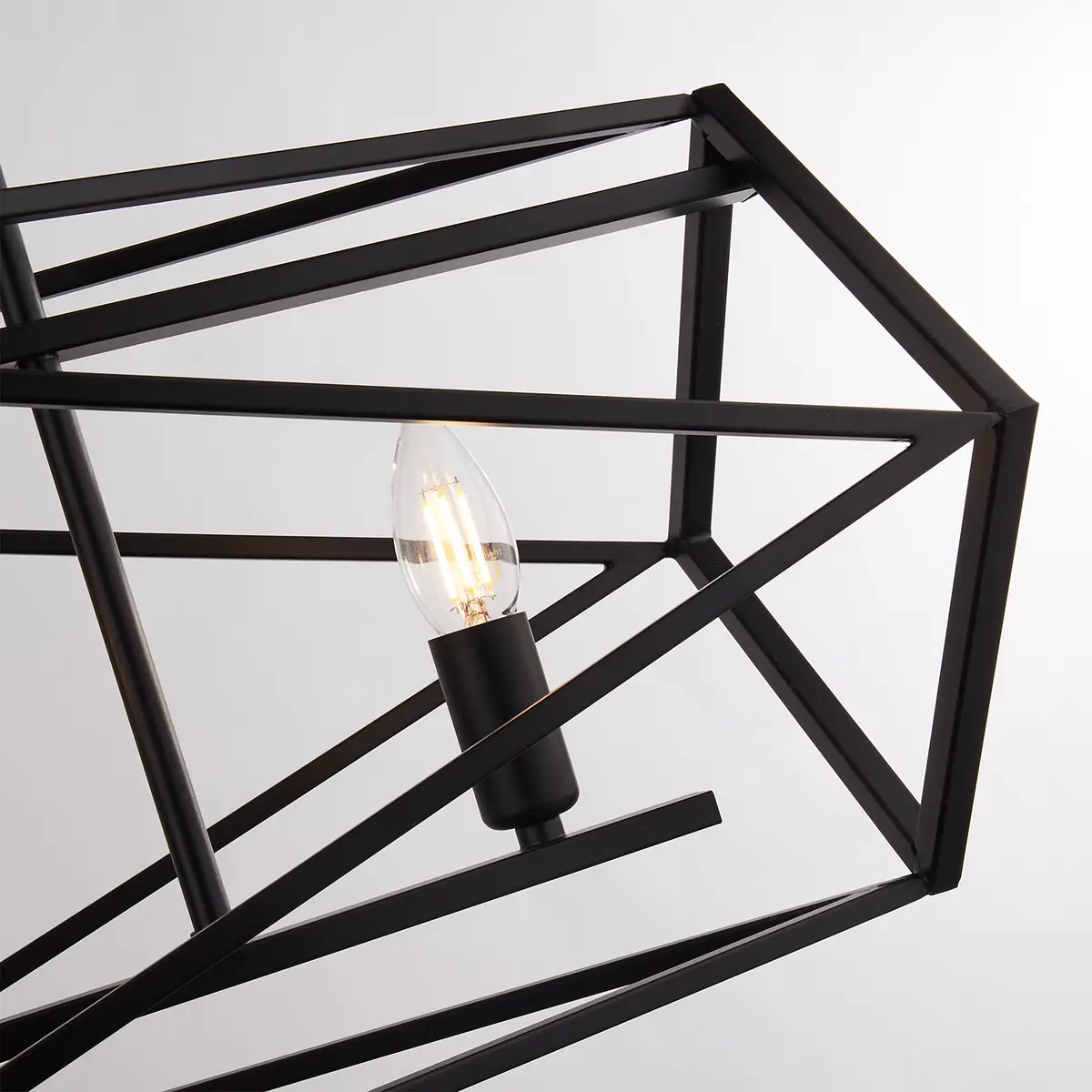 Pendelleuchte Chassis II | Schwarz