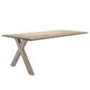 Schreibtisch-Ansatz II 160cm | Braun