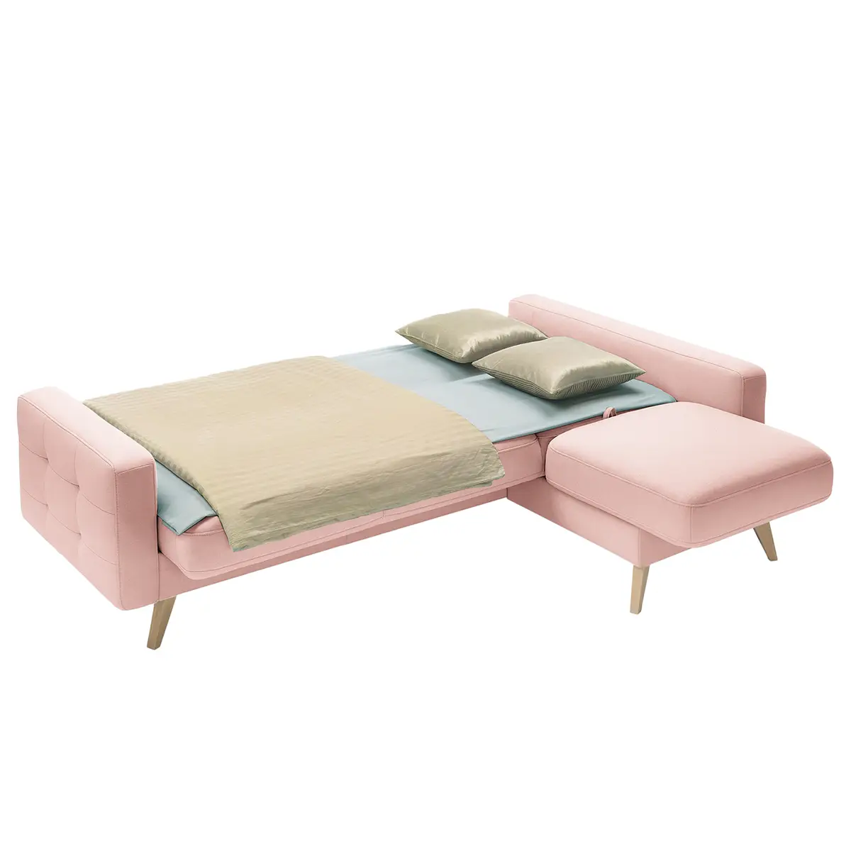 Ecksofa Cropwell | Rosa