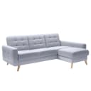 Ecksofa Cropwell | Blau