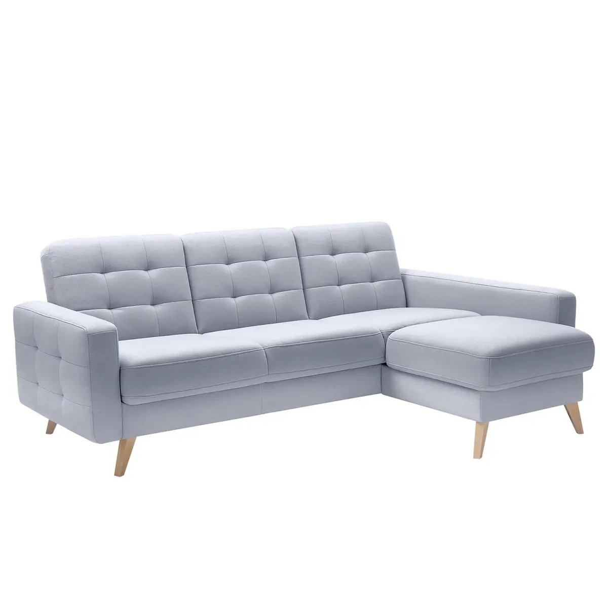 Ecksofa Cropwell | Blau