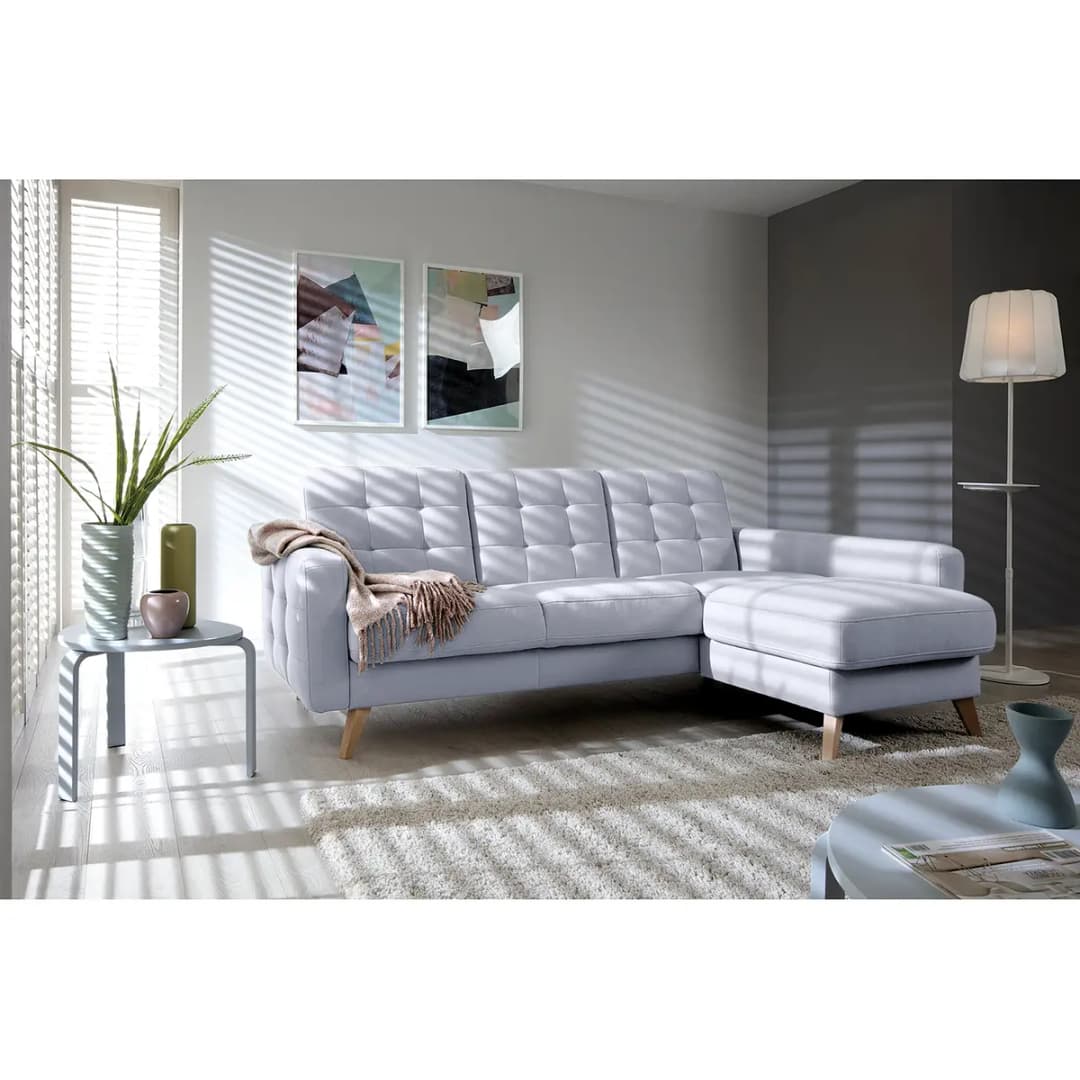 Ecksofa Cropwell | Blau