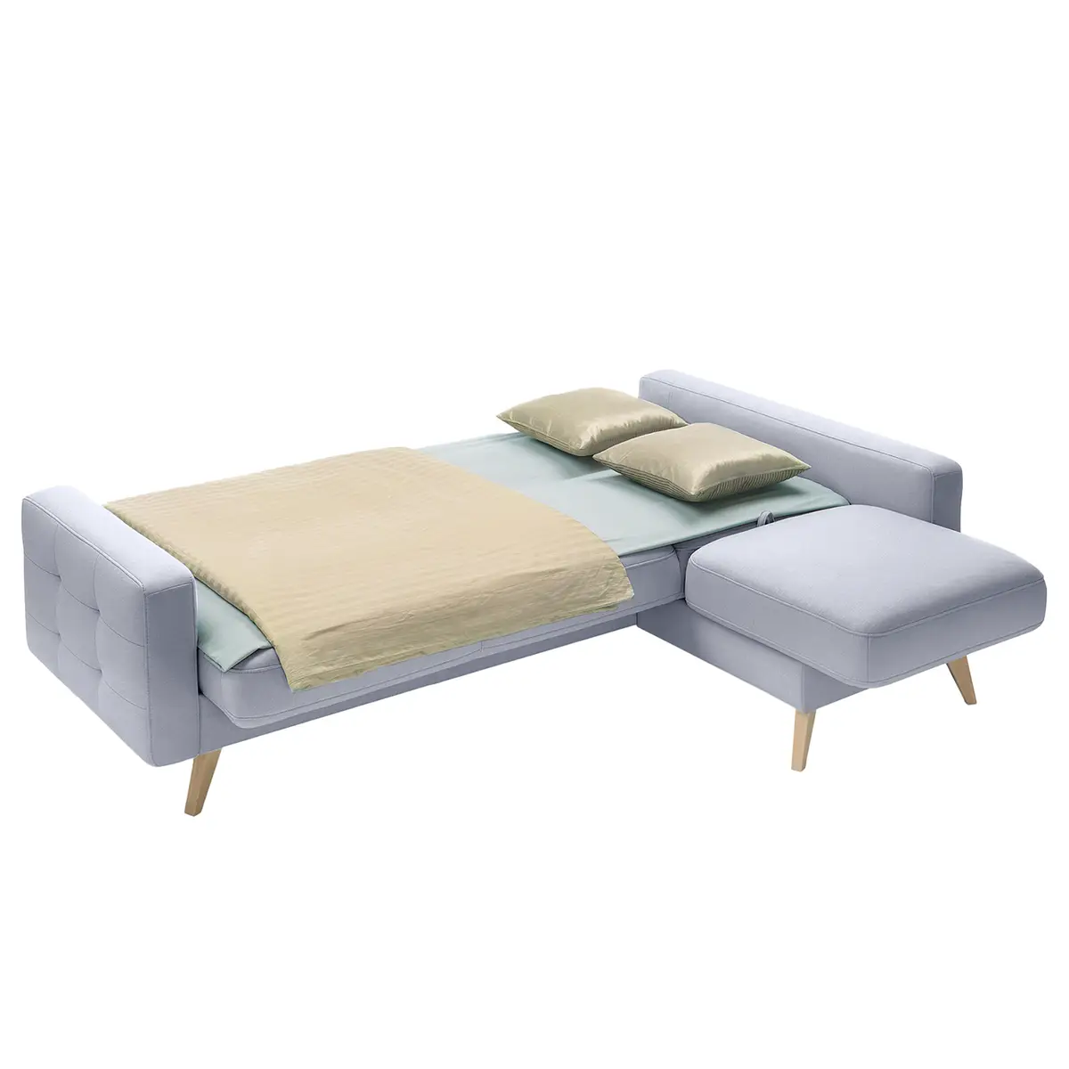 Ecksofa Cropwell | Blau