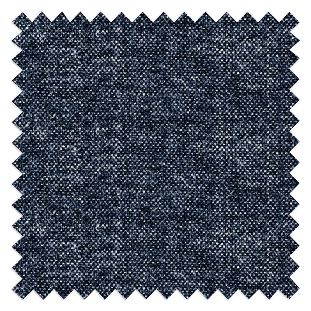 Polsterhocker Bingham | Blau
