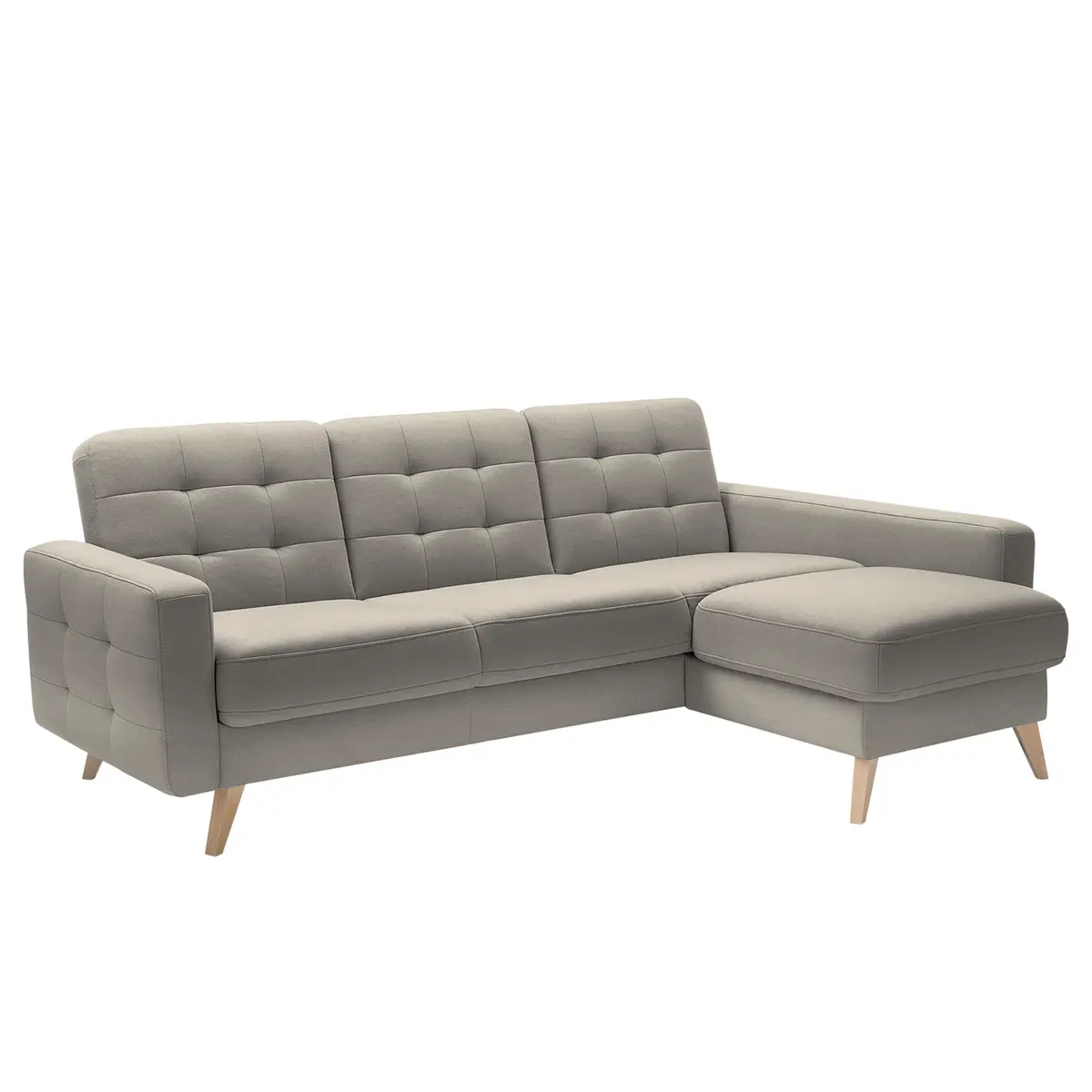 Ecksofa Cropwell | Braun