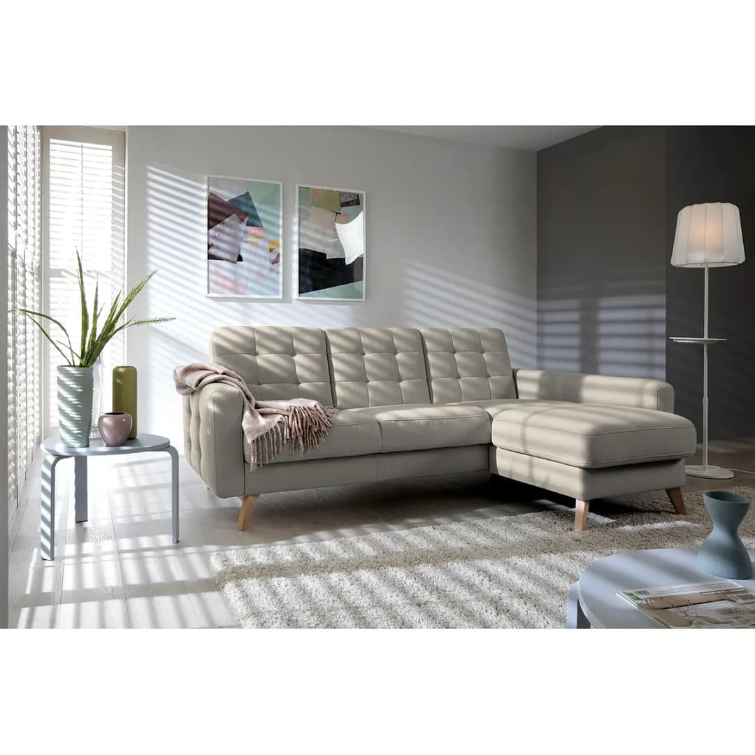 Ecksofa Cropwell | Braun