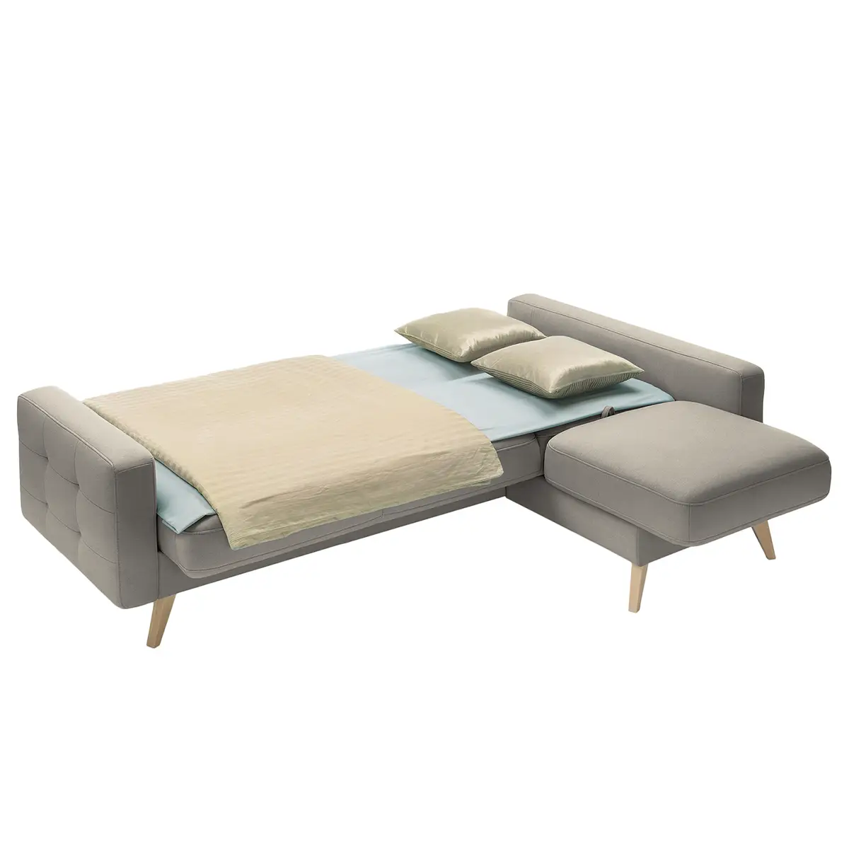 Ecksofa Cropwell | Braun