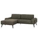 Ecksofa Bingham | Braun