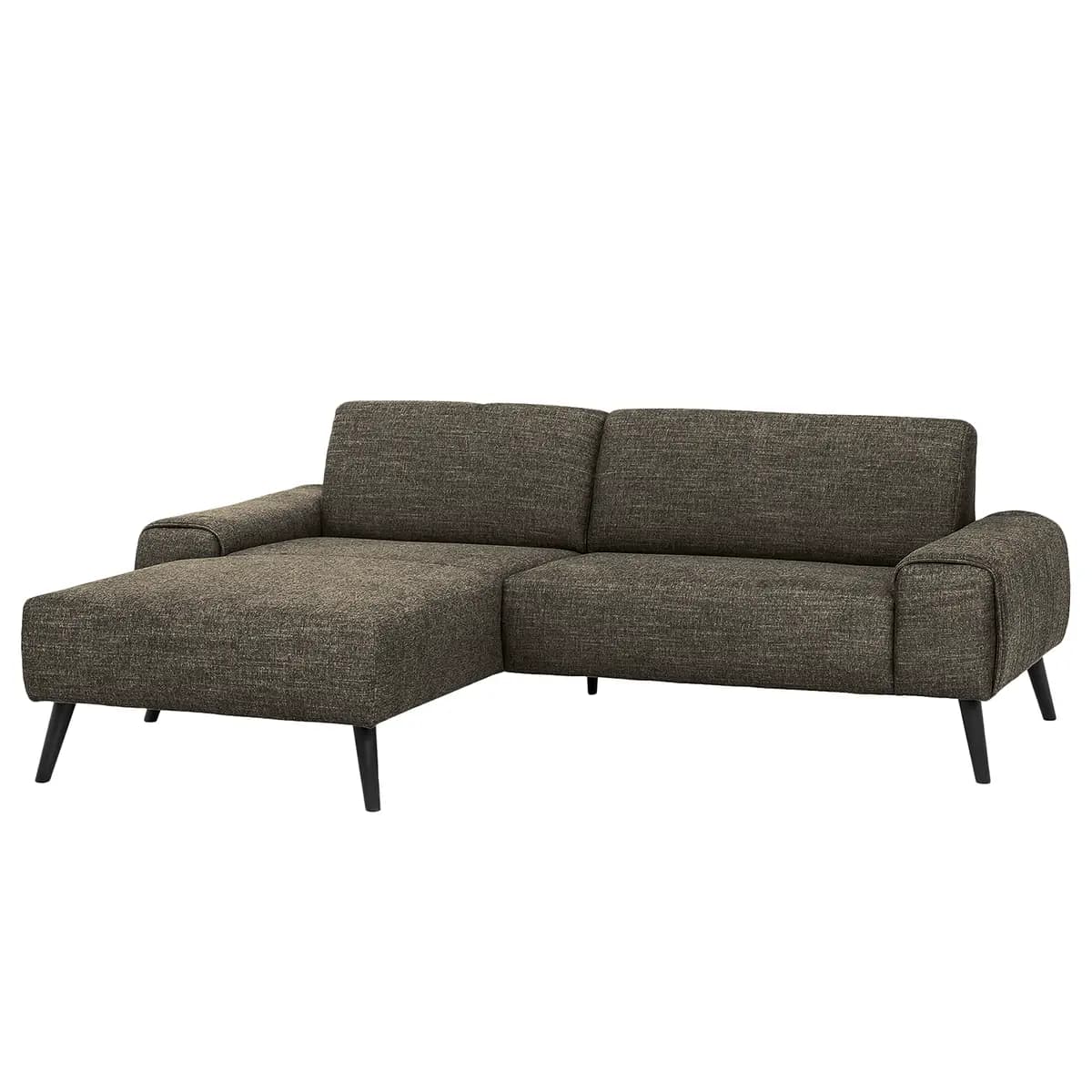Ecksofa Bingham | Braun