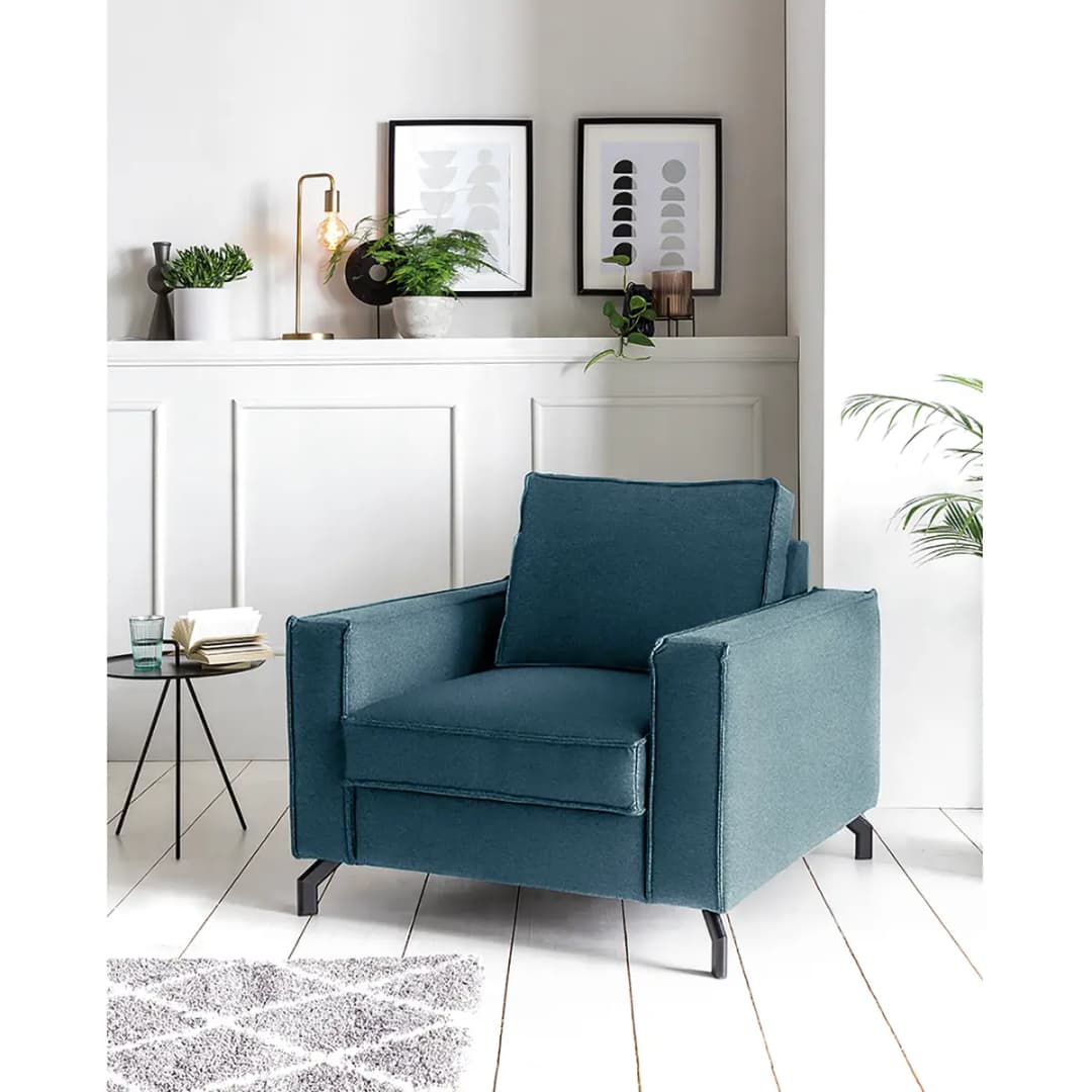 Sessel Gilford | Blau