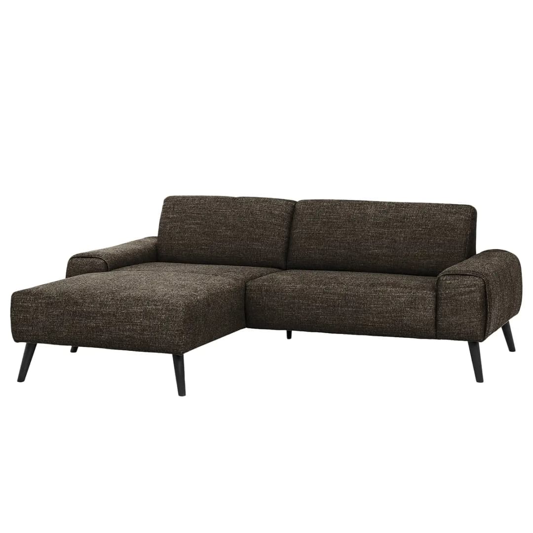 Ecksofa Bingham | Braun
